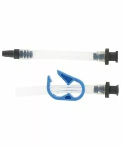 VAR Ersatzschl&auml;uche F. Hayes-Bremsen Set &agrave; 2 Stk. Zu Disc Entl&uuml;ftungsset Blau