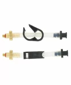 VAR Ersatzschl&auml;uche M6 Set &agrave; 2 Stk. Zu Disc Entl&uuml;ftungsset Orange