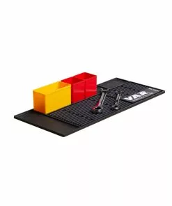 VAR Gummi-Werkbankmatte Schwarz MO-52073