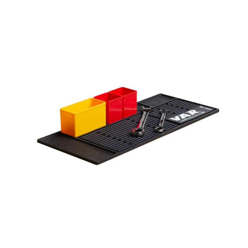 VAR Gummi-Werkbankmatte Schwarz MO-52073