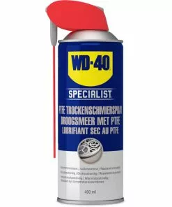 WD-40 WD 40 PTFE Trockenschmierspray Smart Straw, 400ml Spraydose