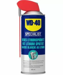 WD-40 WD 40 Weisses Lithiumspr&uuml;hfett Smart Straw, 400ml Spraydose