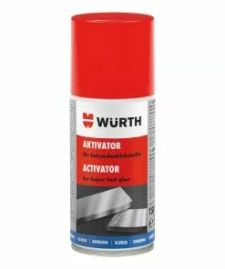 Würth W&uuml;rth Aktivator F&uuml;r Sekundenklebstoff 150ml