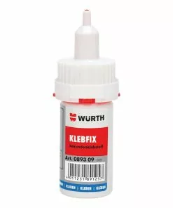 Würth W&uuml;rth Sekundenklebstoff Klebefix 20g