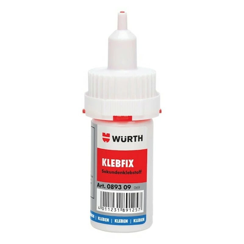 Würth Würth Sekundenklebstoff Klebefix 20g