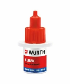 Würth W&uuml;rth Sekundenklebstoff Klebefix 5g
