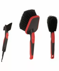 Zéfal Z&eacute;fal Reinigungsb&uuml;rstenset ZB, Set Mit 3 Fahrrad-Reinigungswerkzeugen